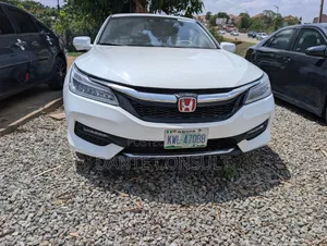 Honda Accord EX-L V-6 4dr Sedan (3.5L 6cyl 6A) 2014 White