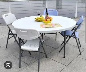 High Quality Executive Fiber Events Folding Table