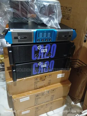 Professional Ca 20 Amplifier