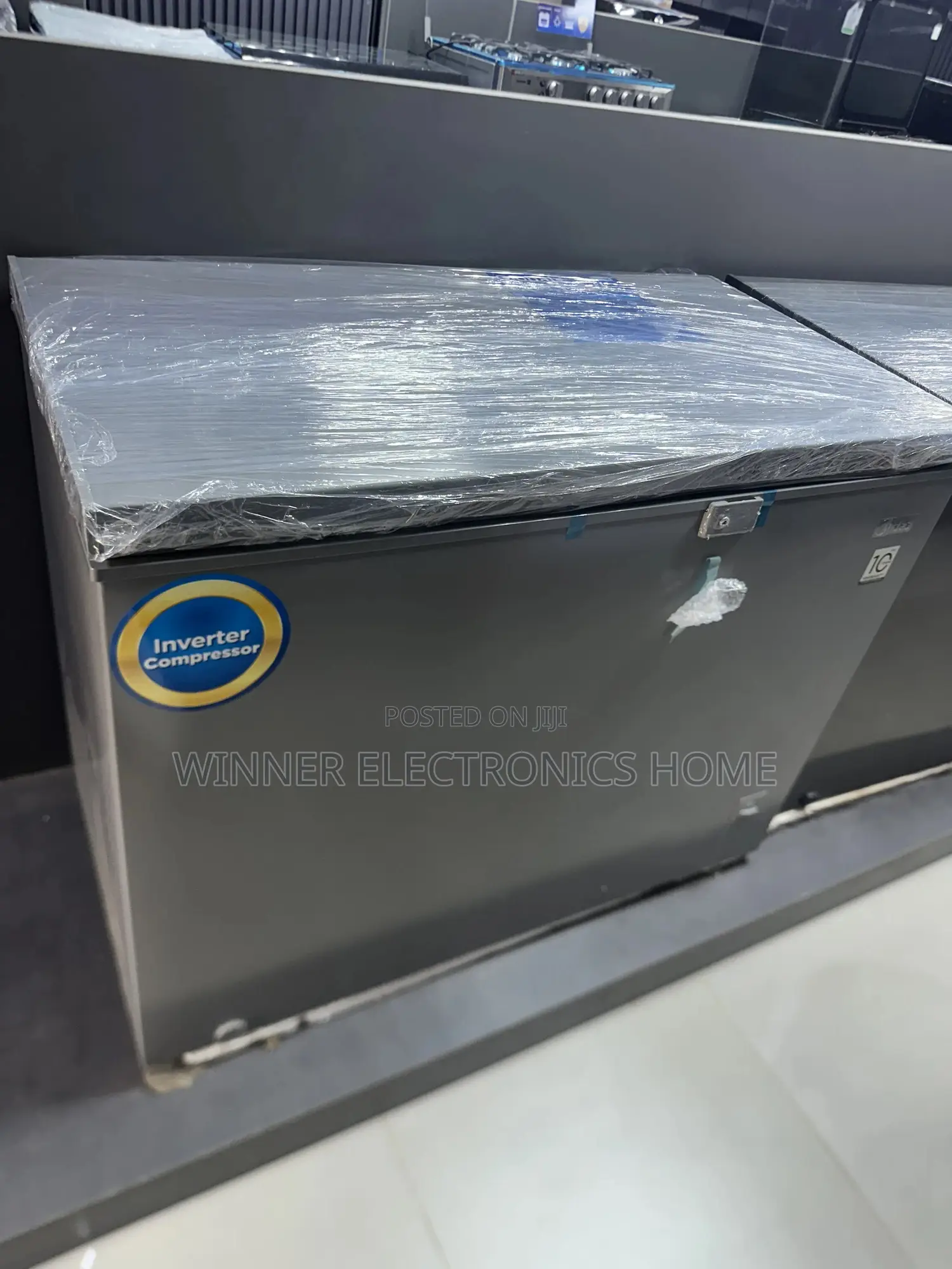Midea 298 Liters Inverter Chest Freezer