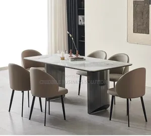 Super Executive Dining Table and 6 Chairs