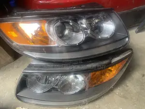 Complete Head Light Hyundai Santa Fe 2010 Model
