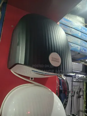 Mmaat Black Hand Dryer