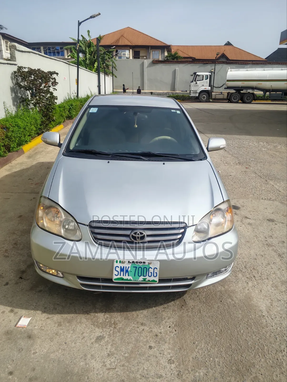 Toyota Corolla 2004 Silver
