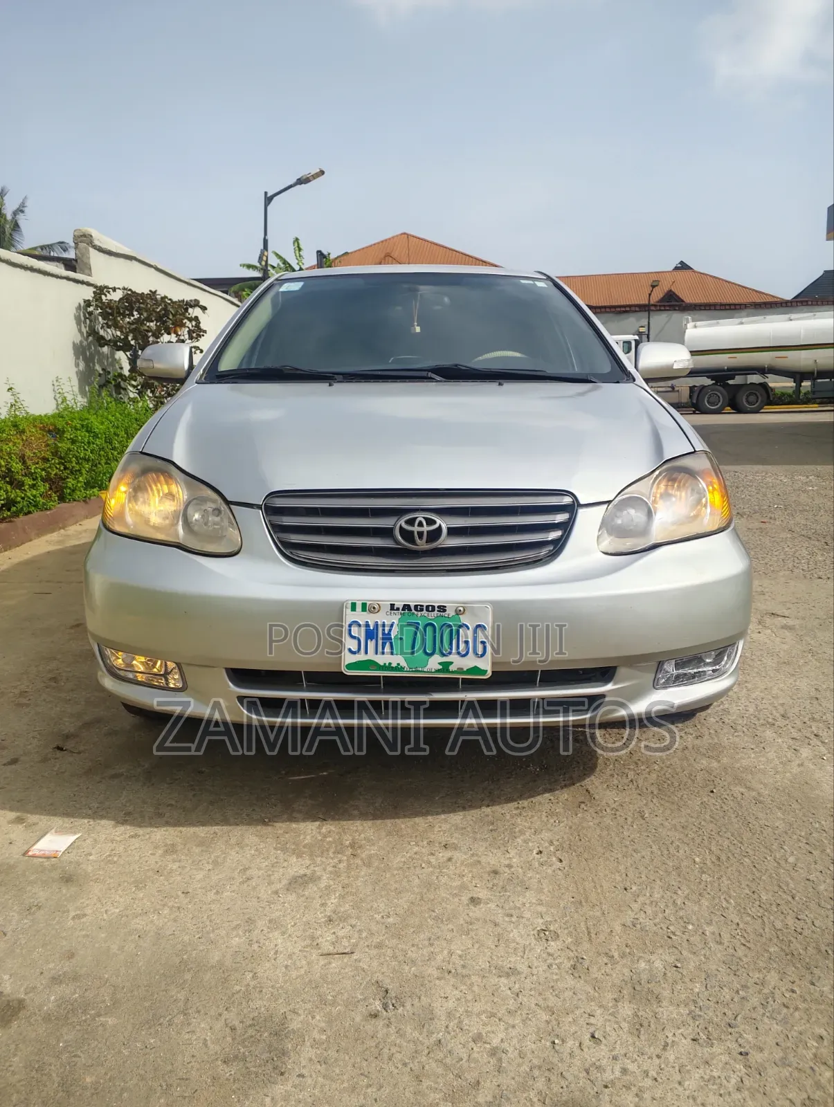 Toyota Corolla 2004 Silver