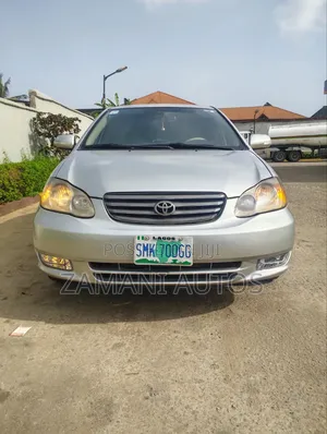Toyota Corolla 2004 Silver