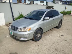 Toyota Corolla 2004 Silver