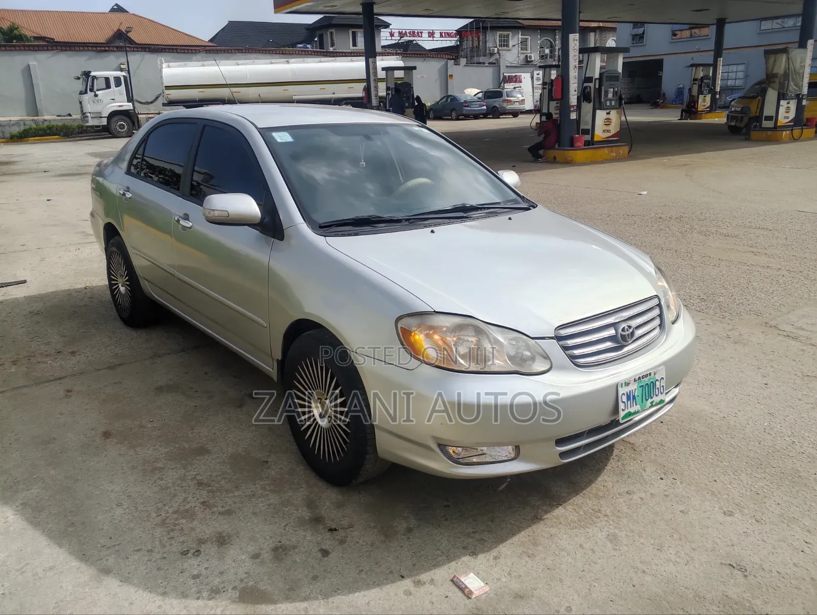Toyota Corolla 2004 Silver