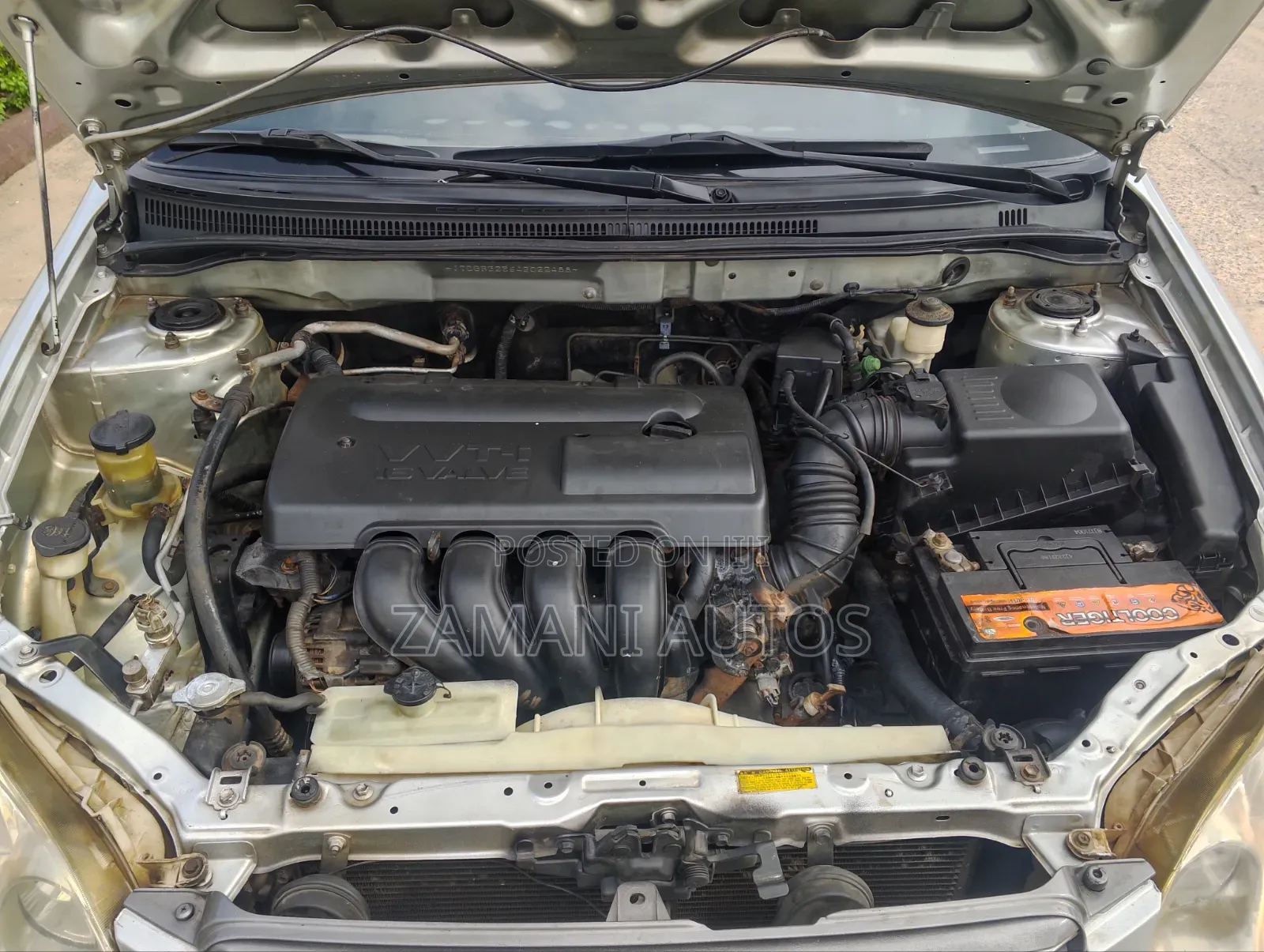 Toyota Corolla 2004 Silver