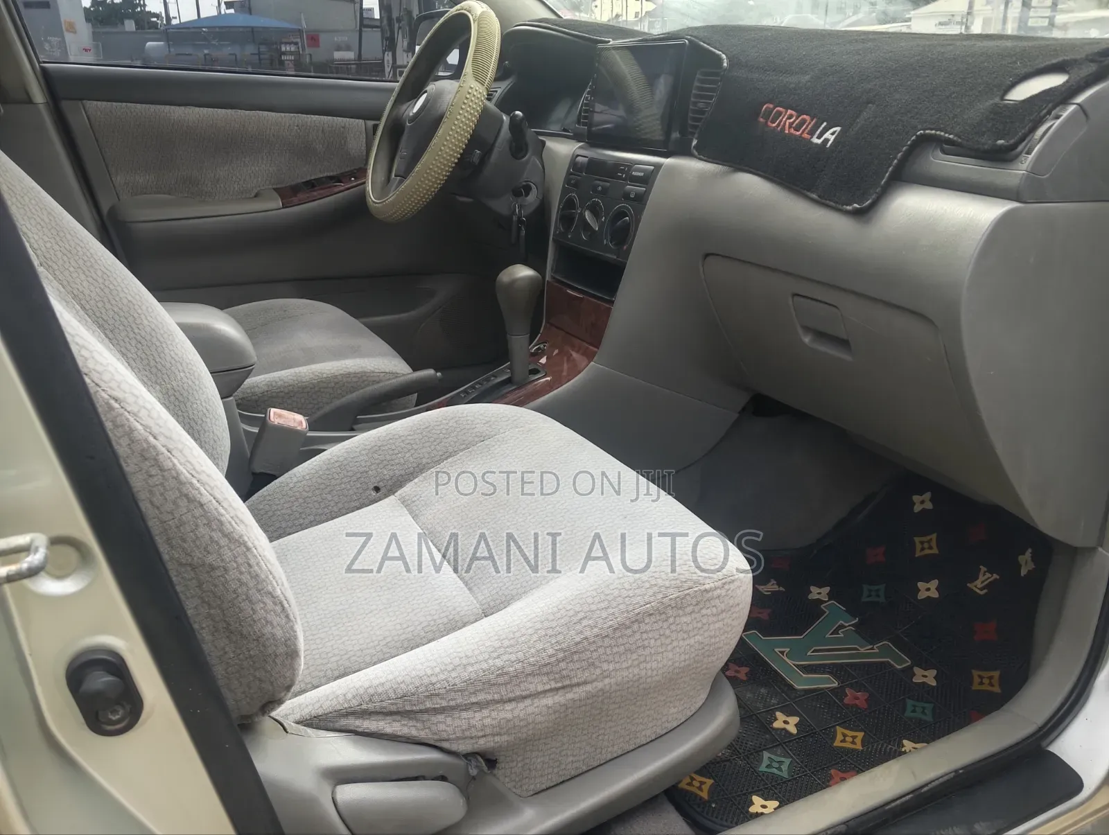 Toyota Corolla 2004 Silver