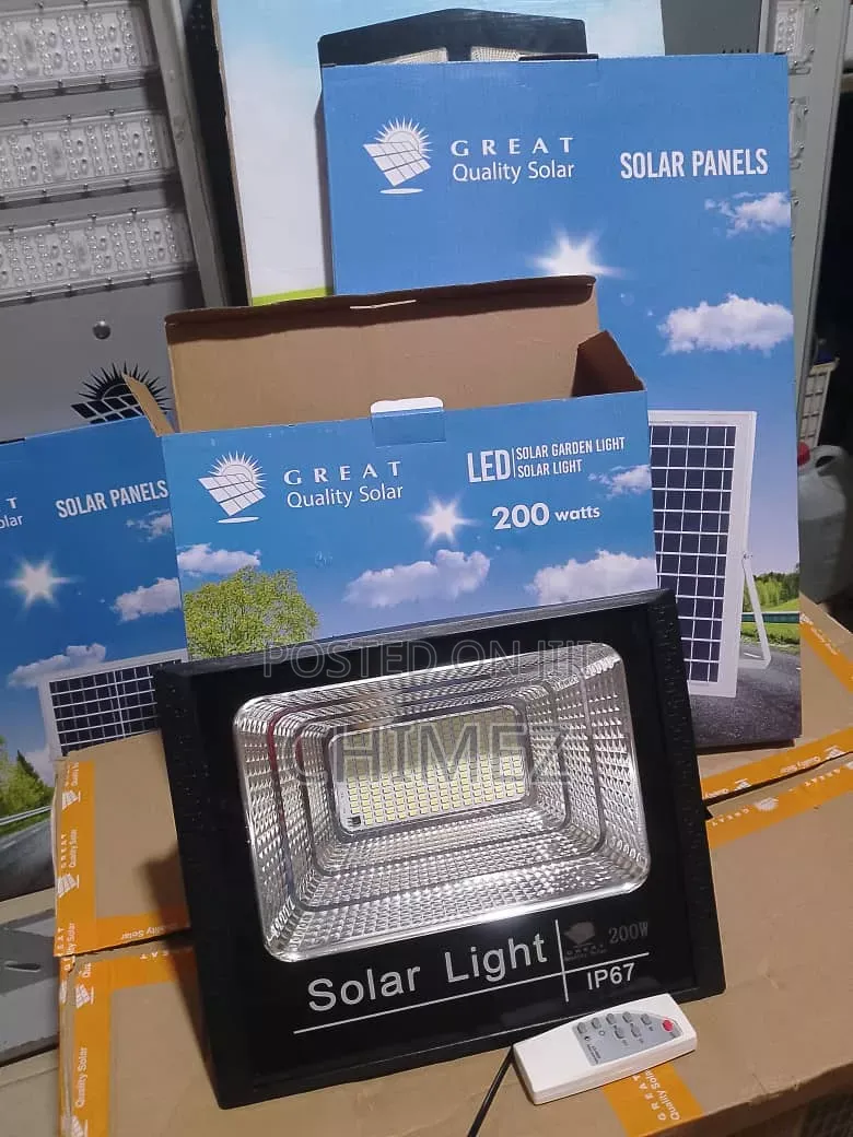 Solar Flood Light