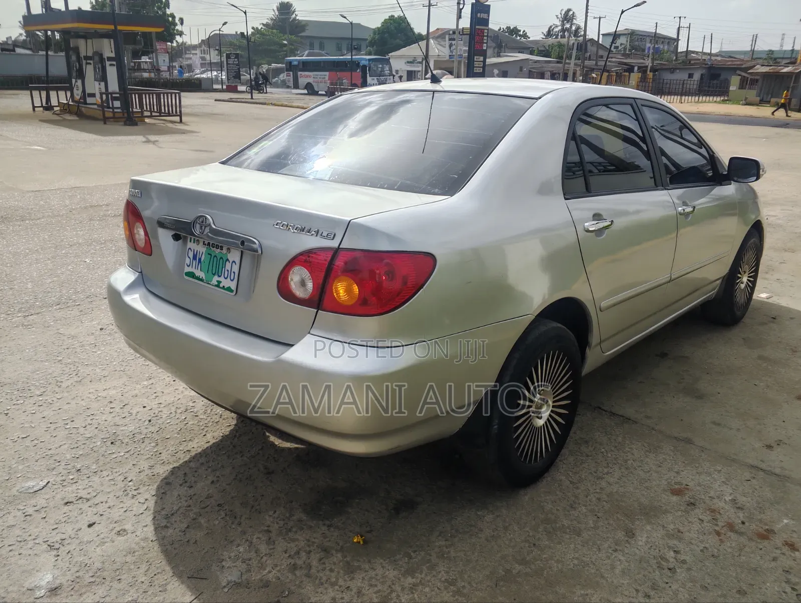 Toyota Corolla 2004 Silver