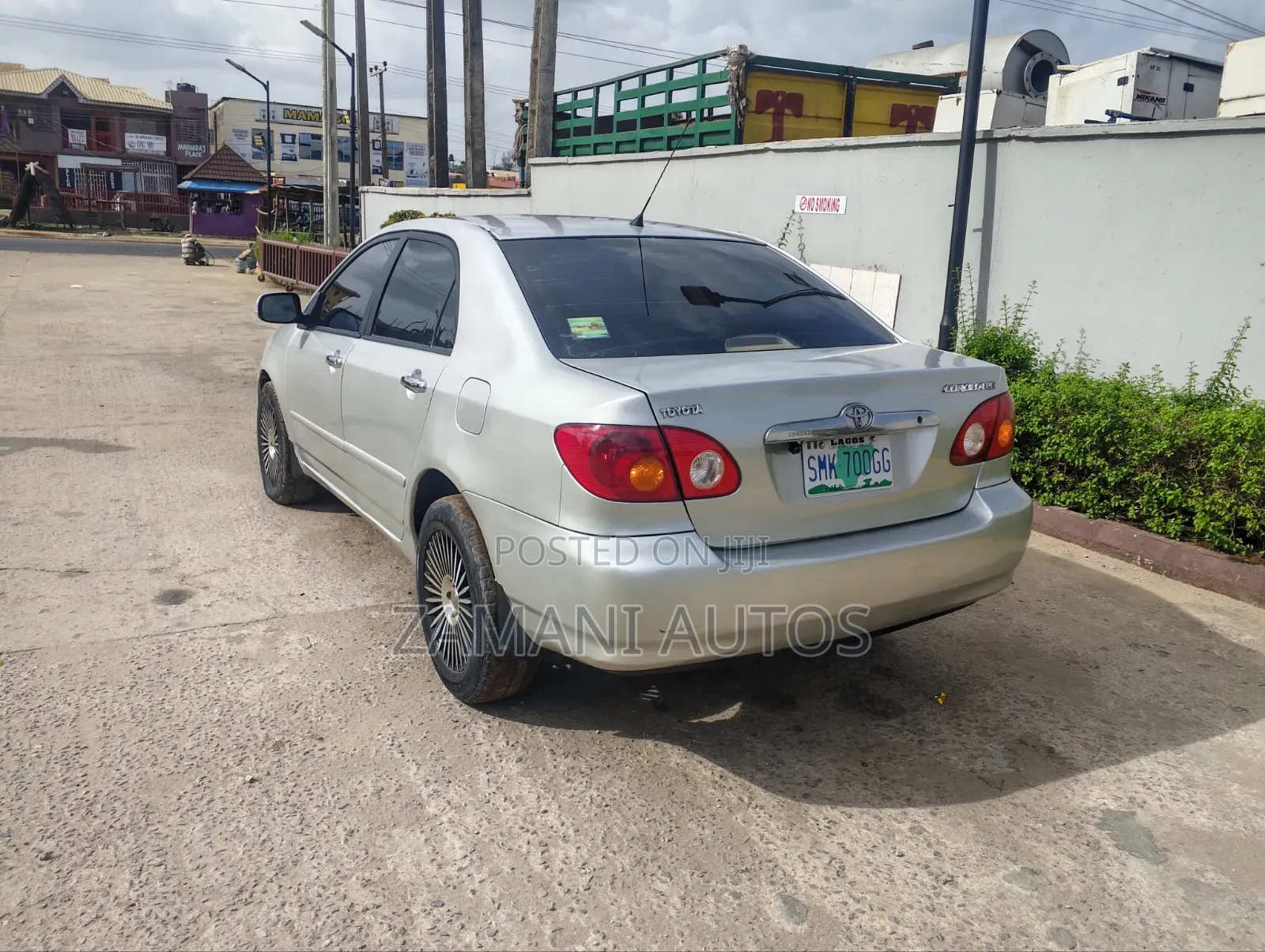 Toyota Corolla 2004 Silver