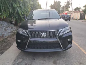 Lexus RX 350 FWD 2015 Black