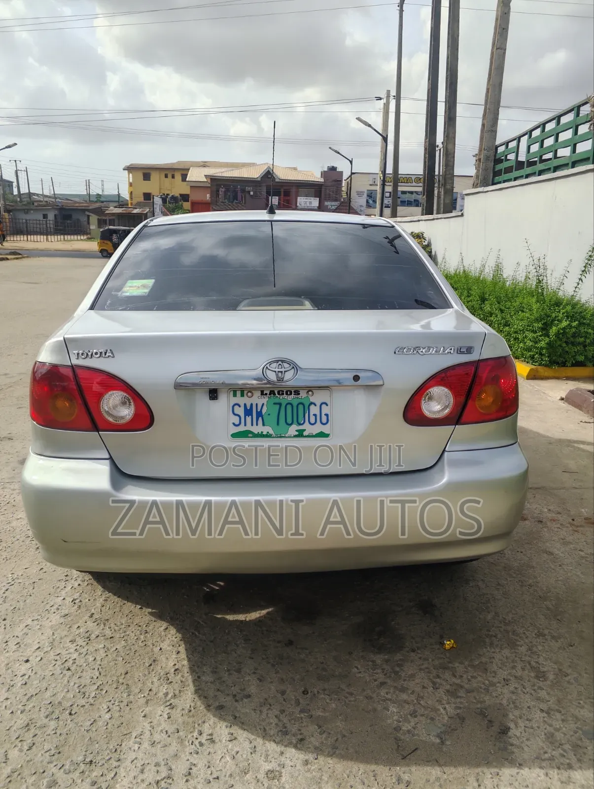 Toyota Corolla 2004 Silver