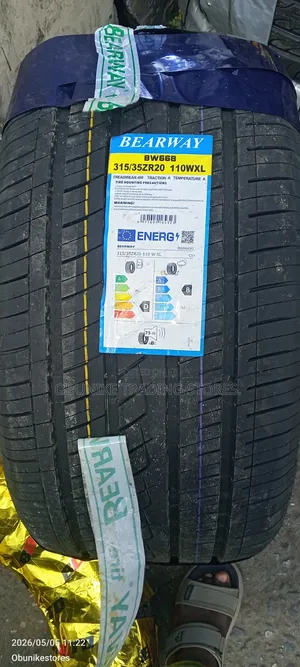 315/35zr20 Bearway Tyre