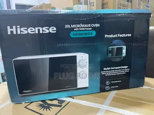 Hisense 20l Microwave – Perfect for Home Office Use