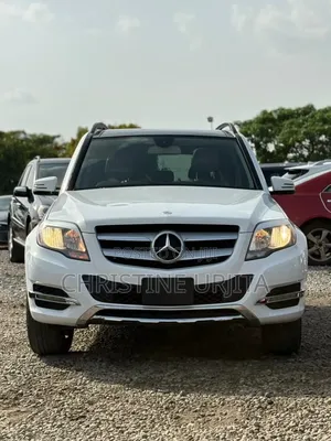 Mercedes-Benz GLK-Class 350 SUV 2013 White