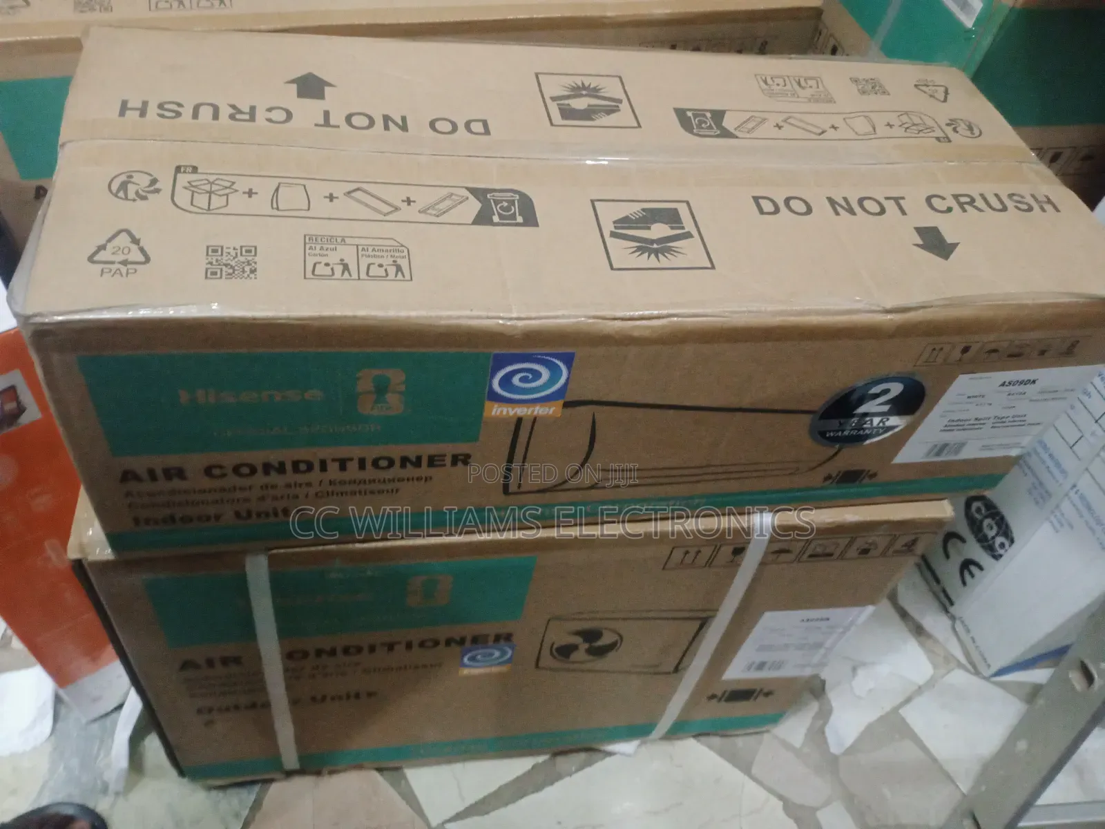 Hisense 1hp Inverter Air Condition