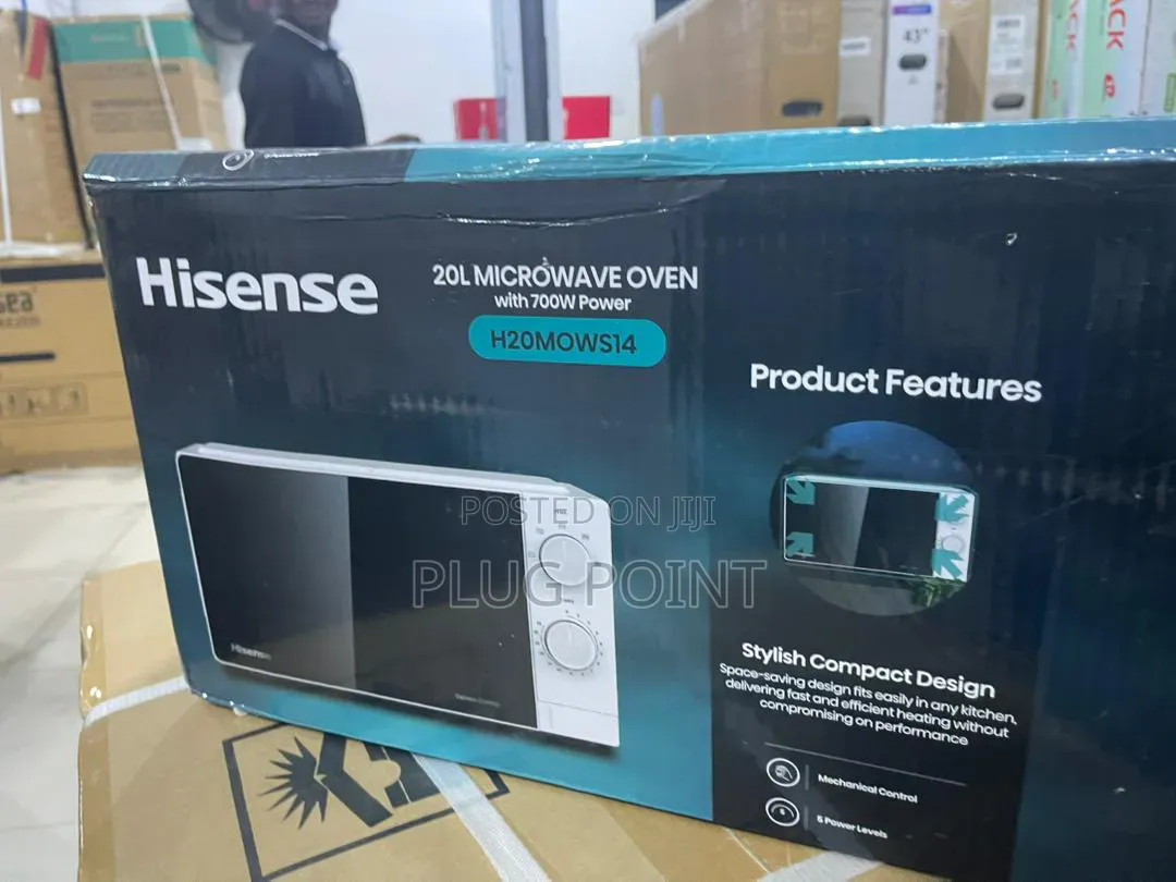 Hisense 20 Liters Microwave Oven – Fast Heating Defrost
