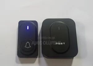 Long Range Smart Wireless Doorbell.