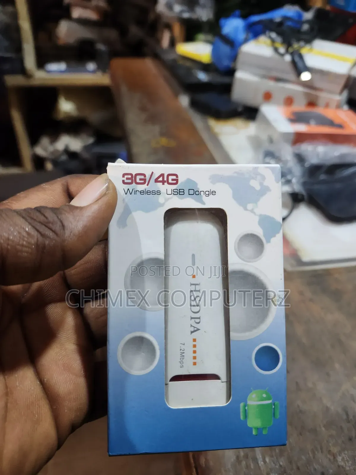 4g Universal Modem for All GSM Networks