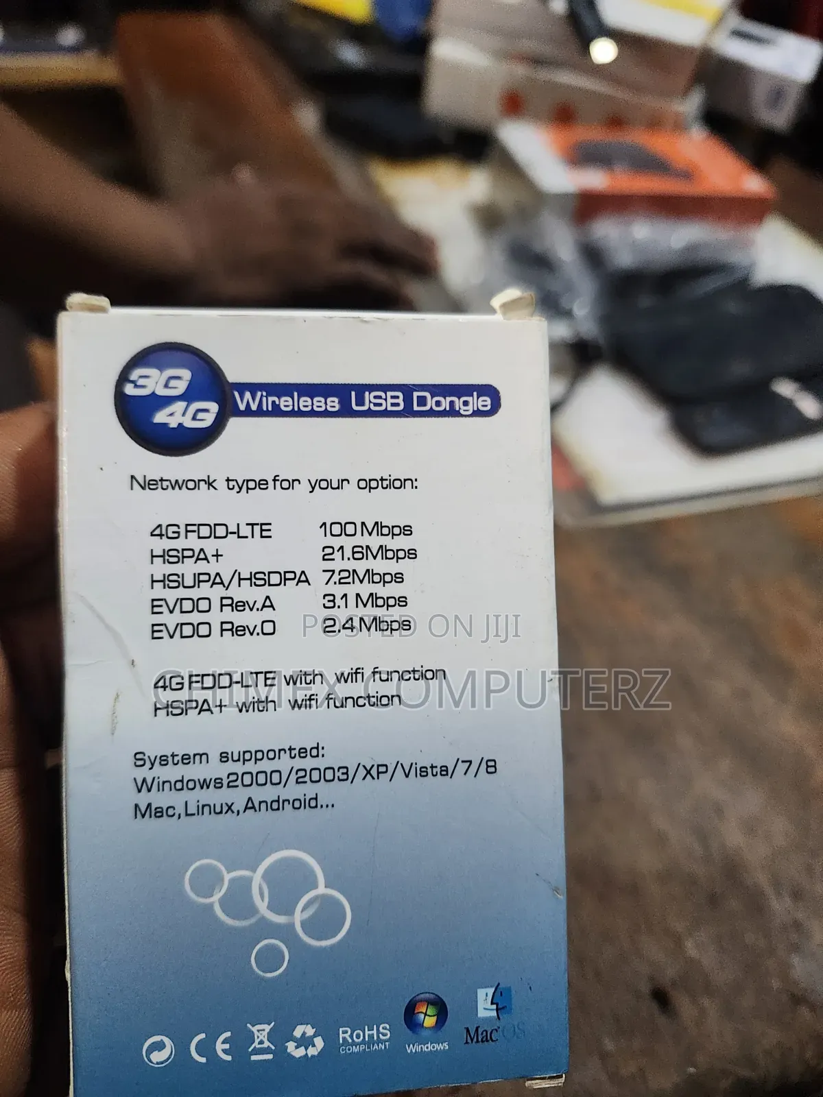 4g Universal Modem for All GSM Networks