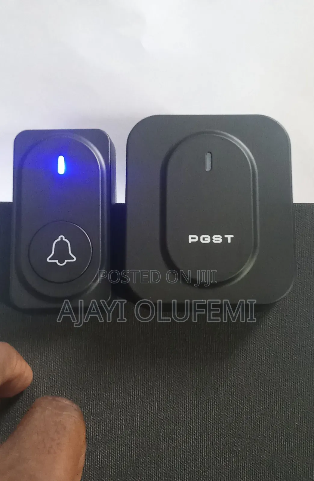 Long Range Smart Wireless Doorbell.