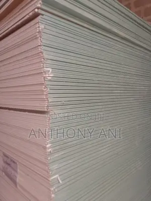 Knauf Fire Resistant Board (Pink Board)