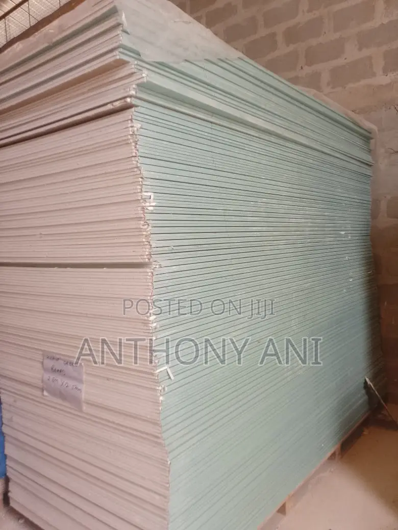 Knauf Fire Resistant Board (Pink Board)