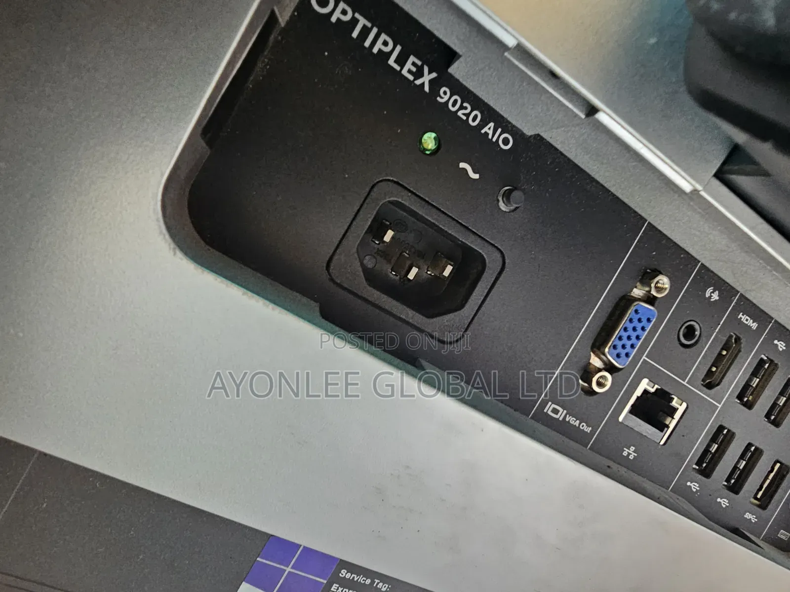 Desktop Computer Dell OptiPlex 9020 8GB Intel Core i5 HDD 500GB
