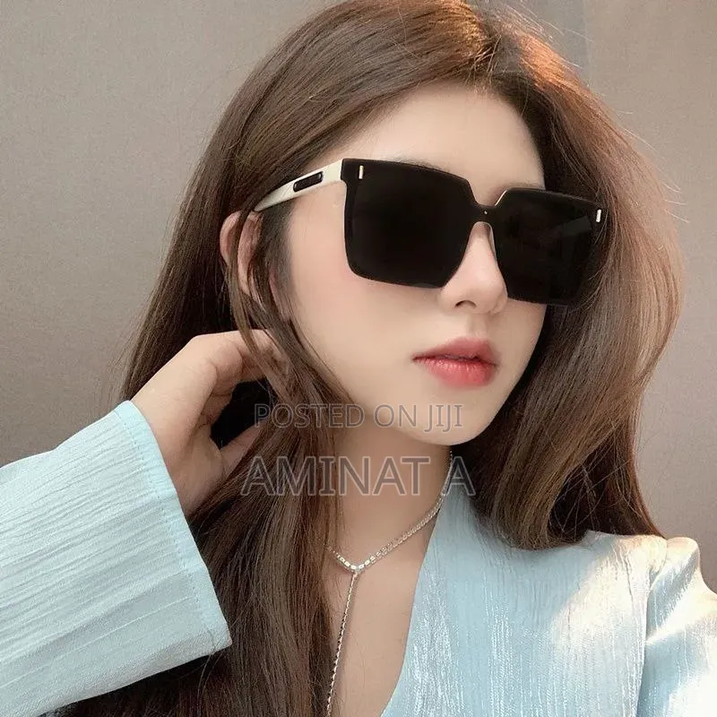 Square Retro Simple Unisex Sunglasses
