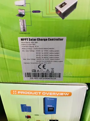 80ah 12v to 48v Yohako MPPT Charge Controller