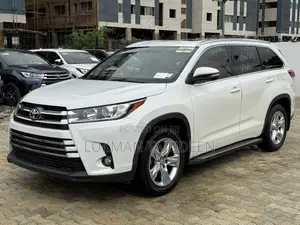 Toyota Highlander Limited 4dr SUV (3.5L 6cyl 6A) 2015 White