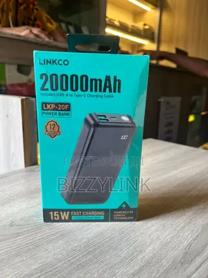 Linkco 20,000mah, Powerbank