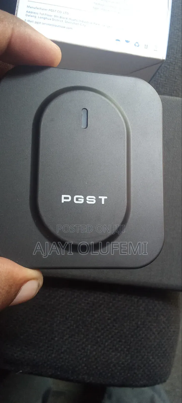 Long Range Smart Wireless Doorbell.