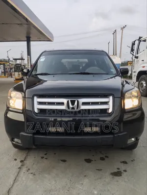 Honda Pilot 2007 Black