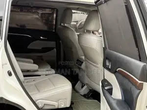 Toyota Highlander Limited 4dr SUV (3.5L 6cyl 6A) 2015 White