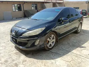 Peugeot 408 2012 Blue
