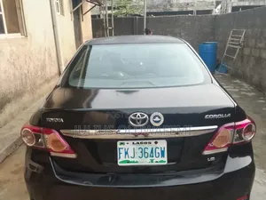 Toyota Corolla 2013 Gray