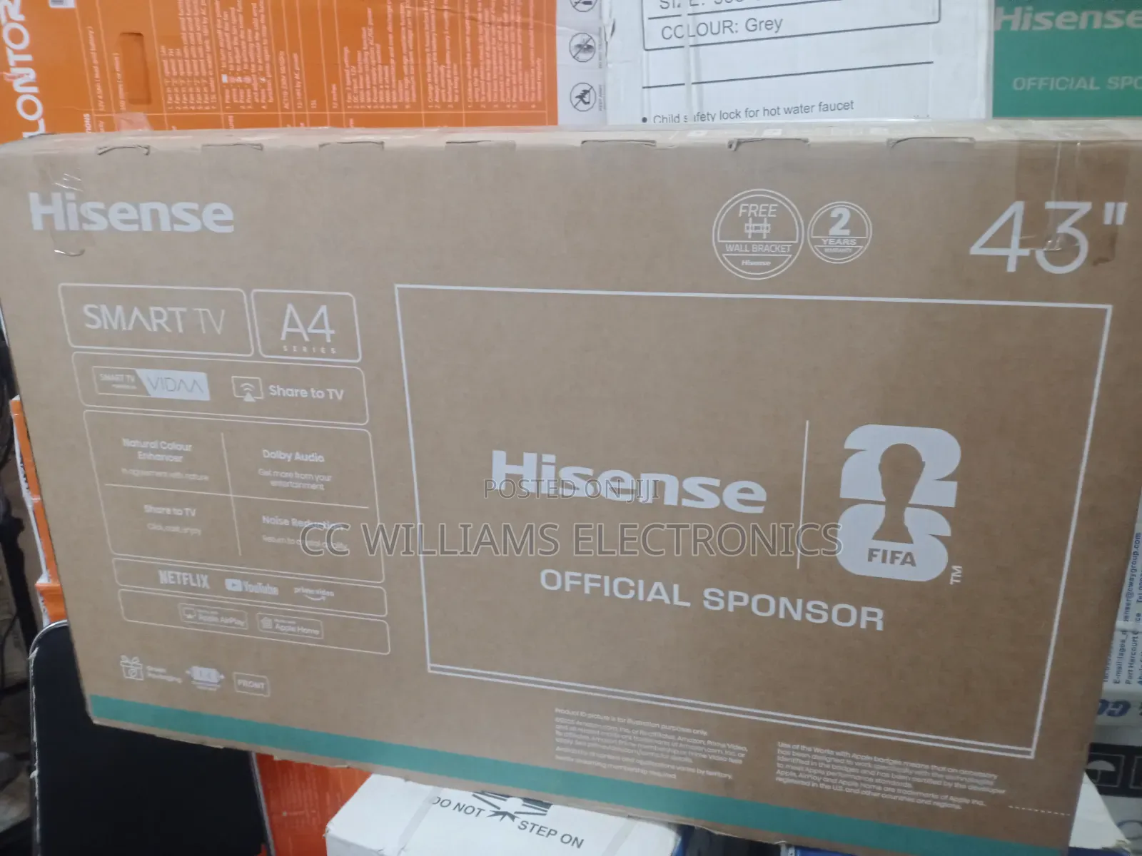 Hisense 43inch Tv