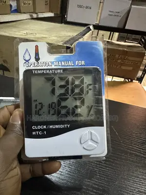 Digital Temperature and Humidity Meter