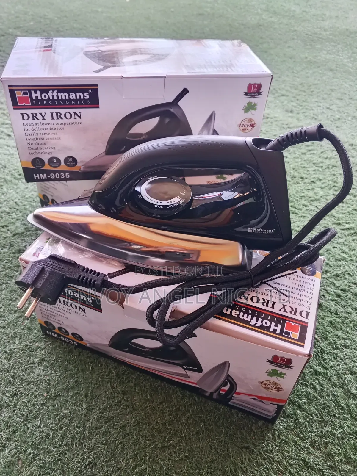 Hoffmans Dry Iron