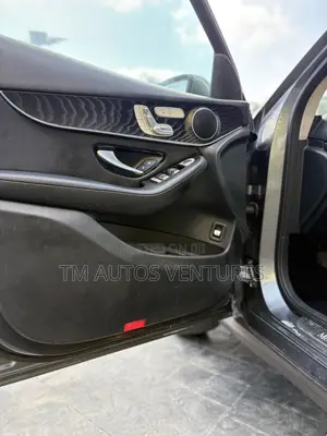 Mercedes-Benz GLC-Class 2016 Gray