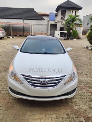 Hyundai Sonata 2013 White