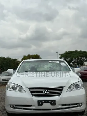 Lexus ES 350 2008 White