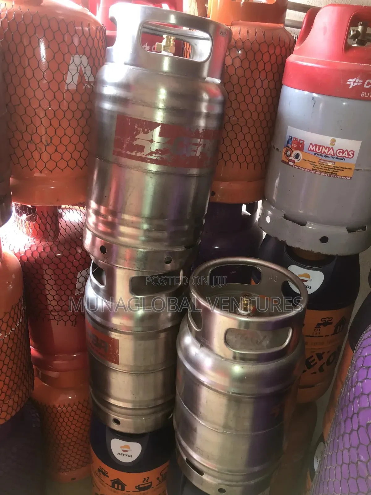 Stainless Cylinder
