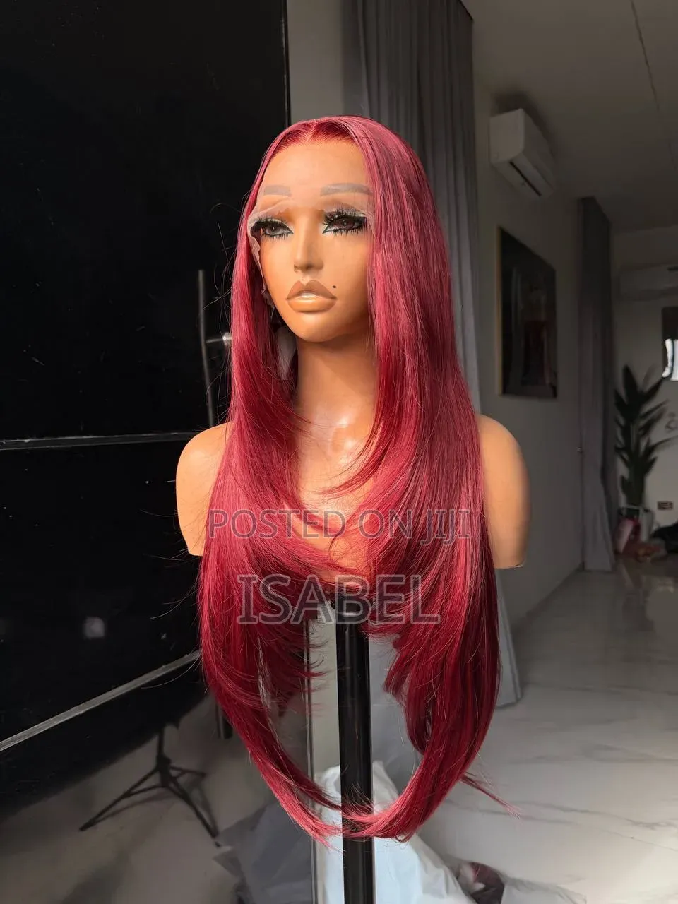 Layered Wig