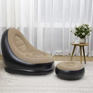 Inflatable Sofa With Foot Rest