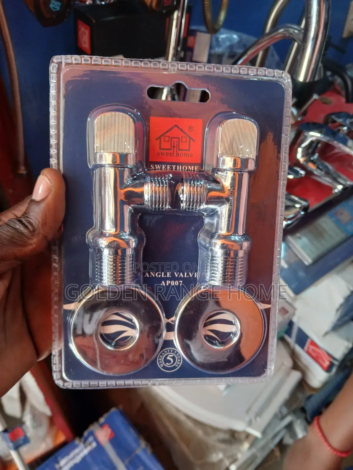 Sweethome Angle Valve (Tee Tap)